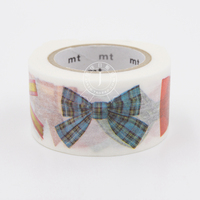 MT EX 蝴蝶结 领结 缎带丝带 整卷 日本进口正品 现货和纸胶带