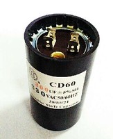 CD60-250V300UF 36x86mm 300UF330V 电机启动电容 原装现货