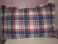 100%纯棉亚麻百利格枕套 枕芯套带拉索 订做各种床上用品 布料