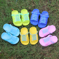 2015夏季新款男童女童凉鞋塑料儿童沙滩鞋学生镂空洞洞鞋防滑韩版