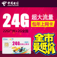 网特易 电信A版3G上网卡托 电信 全国2G 16G  24G 108G包年流量卡