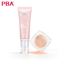 PBA 轻薄裸妆二2件套组合（柔肤多效BB霜+矿物散粉蜜定妆粉14款）