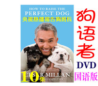 央视热播 动物传奇[狗语者-报告狗班长] 国语DVD画质清晰彩包盒装