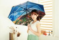 2015新款晴雨伞两用遮阳防紫外线包邮三折叠男女创意太阳伞 雨伞