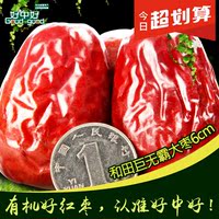 【好中好】红枣 新疆特产 特级 和田大枣  500克