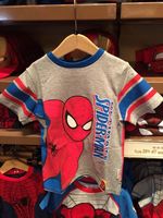 香港迪士尼乐园代购正品蜘蛛侠T恤 背心