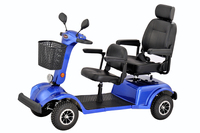 出口欧美瑞迪R7进口配置四轮双人电动轮椅代步车实体店现货包邮