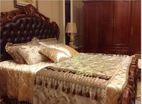 欧式法式样板房床品多件套装别墅样板间奢华高档床上用品九件套