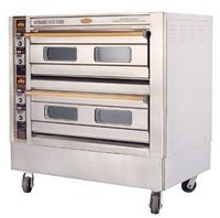 恒联PL-4电烘炉 商用大型蛋糕蛋挞烘烤炉 二层四盘面包烤饼烤箱