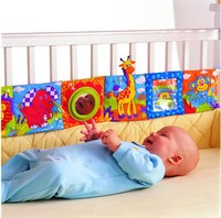 正品 lamaze拉玛泽 婴幼儿床挂 布书床围 视觉激发早教益智玩具