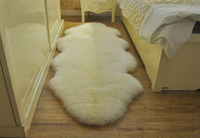 羊毛地毯皮毛一体纯羊毛地垫 沙发垫飘窗垫子纯羊毛