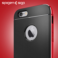 SPigen SGP苹果6边框iphone6硅胶手机壳4.7金属外壳plus保护套潮
