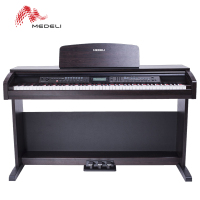 Medeli/美得理电钢琴 DP369数码钢琴 88键重锤力度键盘数码电钢琴