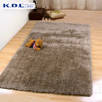 梅花雪地毯韩式素色长毛加厚地毯卧室床边飘窗地毯客厅茶几地毯