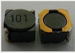 屏蔽电感100UH(101)封装5D28尺寸6*6*2.8 功率电感