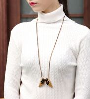 兔绒包芯纱冬季新品2015韩国高领长袖麻花毛衣女修身长袖打底衫