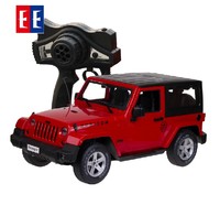 双鹰E311-001遥控吉普车jeep牧马人遥控越野车儿童玩具车正品包邮