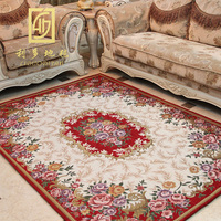 现代简约地毯 客厅欧式茶几地毯  办公室地毯 防滑 床边毯 利多