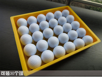 30颗装 ABS塑料球框 高尔夫发球盒 练习场专用 打击垫专用装球盒
