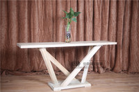 风水创意玄关柜实木条案供桌中式老榆木玄关台 现代简约玄关桌