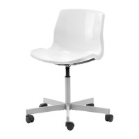叮铛ikea宜家代购 斯尼尔 转椅 电脑椅 工作椅 白色 特价