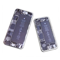 iphone6手机壳伪装拆机背贴膜 6s钢化背膜 苹果6plus原创贴纸潮