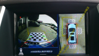 三目奔驰GL350/400/500无缝鸟瞰式360度全景倒车摄像头行车记仪