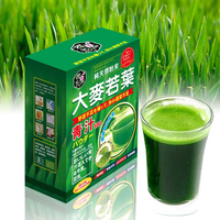 台湾进口 樱花泗 100%大麦若叶青汁 膳食纤维改善酸性体质