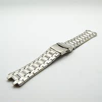 手表配件 Casio/卡西欧EF-539系列钢表带 不锈钢表带 钢链 手表链