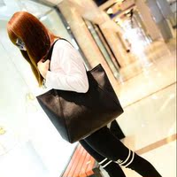 2014新款潮女包包韩版大包包百搭时尚女士包单肩斜跨包欧美手提包