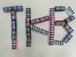 泰国topking新款Logo TKB 泰拳 拳击 缠手带\\绷带 绑带（包邮）