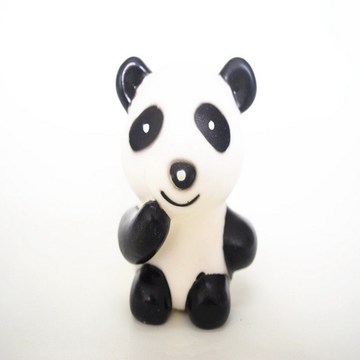 唐巴迪宠物玩具发声玩具 熊猫 中小型犬磨牙耐啃狗狗玩具叫叫