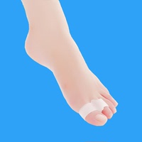 医用硅胶双环分趾器日用大拇指大脚骨外翻纠正矫形器脚趾外翻儿童