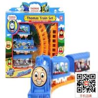 电动男孩儿童玩具火车 托马斯小火车套装轨道车玩具赛车轨道汽车