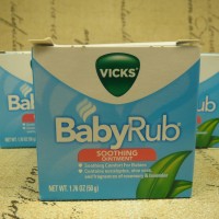 美国Vicks Baby Rub伤风感冒舒缓膏止咳通鼻婴幼儿专用50克