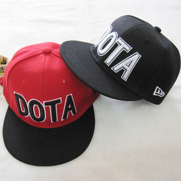 DOTA帽子游戏周边模型 dota鸭舌帽 刀塔logo标志休闲帽