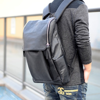 最新款男士PU皮手提包双肩包后背包书包学生包旅行包电脑包男包包