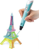3d打印笔二代3d涂鸦笔3d立体画笔3d笔立体3Doodler正品3d pen