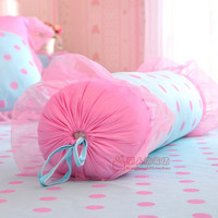 韩式床上用品家居用品儿童女孩全棉糖果枕靠枕大抱枕靠垫（含芯）