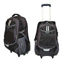 拉杆背包户外大容量书包旅行防水拉包可拆卸双肩行李包可单做书包