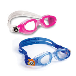 正品现货 意大利 Aqua Sphere moby 婴幼儿童泳镜防雾防紫外线3-8
