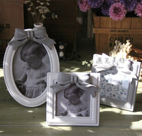 特惠。韩式可爱创意蝴蝶结相框 儿童宝宝婚纱创意摆台可爱照片框
