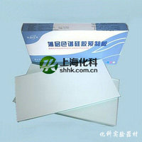 上海化科：薄层层析硅胶板GF254，25mmx75mm，80片
