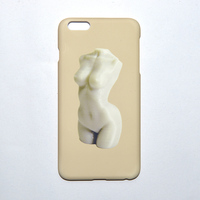 原创独立设计3D打印躯干图案磨砂简约手机壳