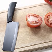 德国标准黑刃陶瓷刀菜刀 厨房刀具套装切片刀切菜刀切肉刀 单刀