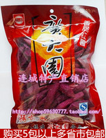 紫薯干福建特产连城地瓜干广大园香酥紫薯条香脆健康素食250g