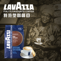 意大利LAVAZZA拉瓦萨特浓咖啡豆 原装 进口 可代磨咖啡粉 现磨1kg