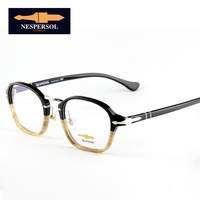 NESPERSOL板材眼镜架 配光镜 近视眼镜框 光学镜架 配眼镜3047-V