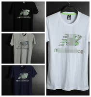 超炫2015夏季男装迷彩字母圆领T恤 男士短袖T恤 纯棉文化衫T恤潮