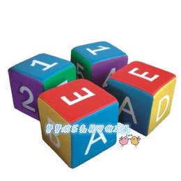 新一代软体运动组合 软体教具 幼儿园玩具教育 认识字母小方块